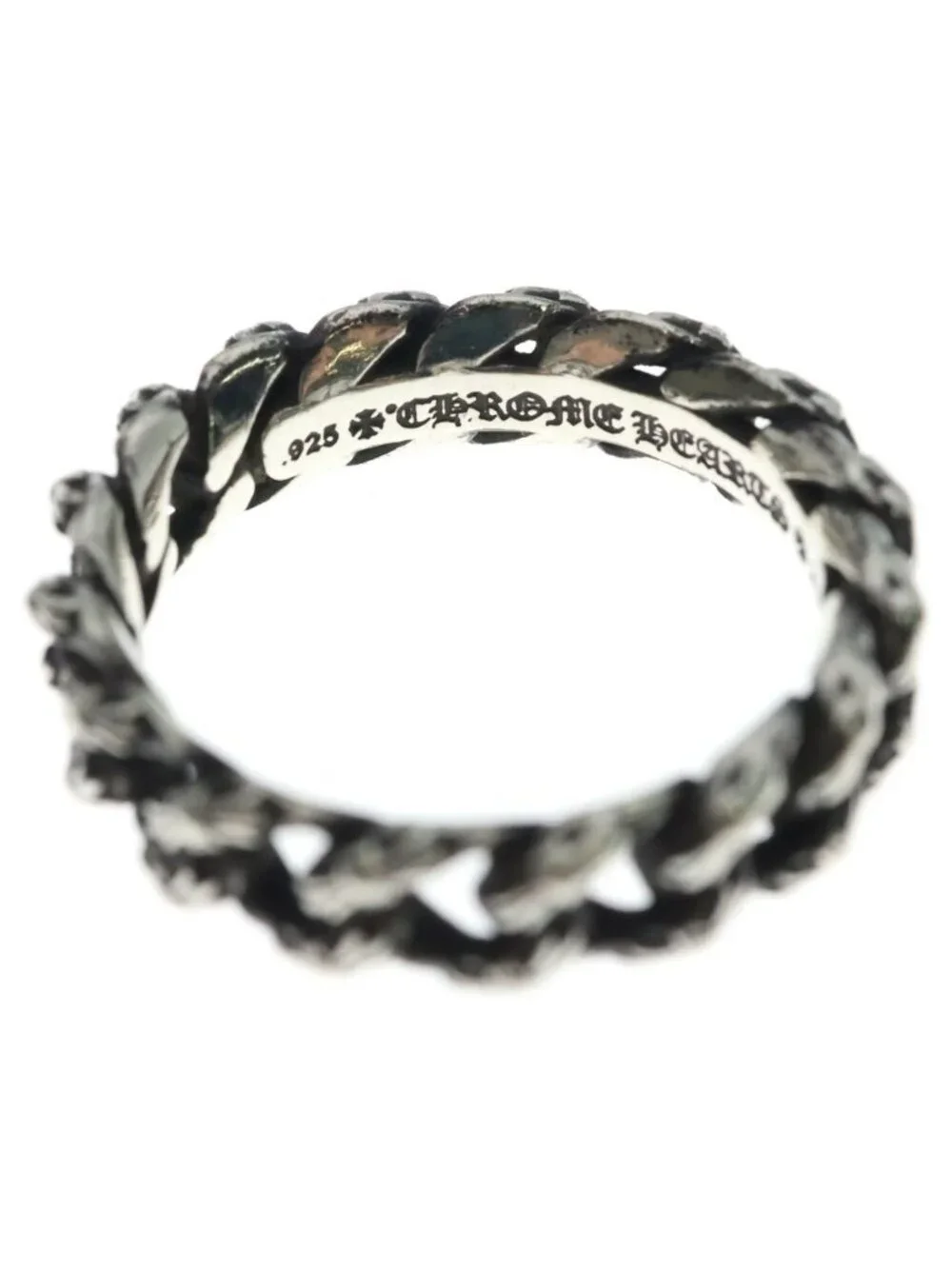 Chrome Hearts Fancy Extra Small Silver Ring